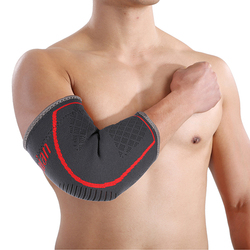 Mumian A29 Silica Gel Non-slip Design Sports Elbow Sleeve Brace - 1PC 2 Mumian A29 Silica Gel Non-slip Design Sports Elbow Sleeve Brace - 1PC - Image 2