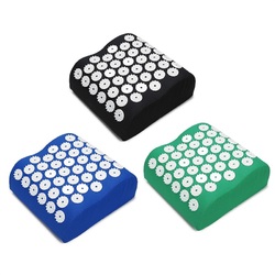 Acupressure Massage Pillow Mat Massager Body Pain Relief 3 Acupressure Massage Pillow Mat Massager Body Pain Relief - Image 3