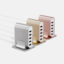 Fernergy 30W 5 USB Ports Dock Fast Charging Charger For iphone X 8/8Plus Samsung S8 Letv HTC Oneplus 3 Fernergy 30W 5 USB Ports Dock Fast Charging Charger For iphone X 8/8Plus Samsung S8 Letv HTC Oneplus - Image 3