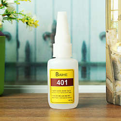 BAIHERE 401 High Strength Quick Drying Glue Instant Strong Adhesive High Temperature Low Bloom 20g 7 BAIHERE 401 High Strength Quick Drying Glue Instant Strong Adhesive High Temperature Low Bloom 20g - Image 7
