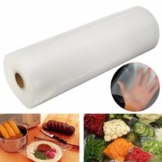 Big Size 28x1500cm Vacuum Sealing Roll Bag Storage Food Saver Kitchen Plastic Heat Seal Bags Freeze