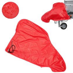 Coupling Waterproof PVC Trailer Towing Hook Connector Caravans Hitch Cover 1 Coupling Waterproof PVC Trailer Towing Hook Connector Caravans Hitch Cover