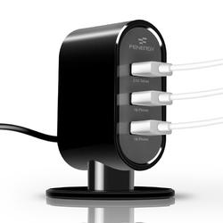 100V-240V 5V 3 Ports USB Wall Home Travel Charger Adapter for Smartphones Tablet PC 1