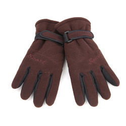 Aotu Outdoor Hiking Gloves Three Layer Thickening Windproof Soft Winter Warm Unisex Wrist Mitten 4 Aotu Outdoor Hiking Gloves Three Layer Thickening Windproof Soft Winter Warm Unisex Wrist Mitten - Image 4