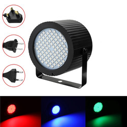 20W 88 LED RGB Sound Control Dimmable Stage Light Laser Projector Lamp for DJ Disco Bar 2