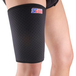 ShuoXin SX650 Sports Fitness Gym Elastic Stretchy Thigh Brace Support Wrap Band - 1PC 1