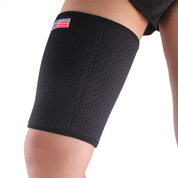 ShuoXin SX650 Sports Fitness Gym Elastic Stretchy Thigh Brace Support Wrap Band - 1PC 2 ShuoXin SX650 Sports Fitness Gym Elastic Stretchy Thigh Brace Support Wrap Band - 1PC - Image 2