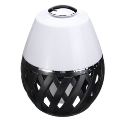 Colorful LED Torch Flame Flicker Night Light Humidifier Aroma Oil Diffuser Air Purifier 3