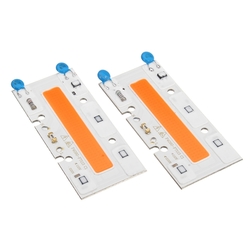 30W Full Spectrum LED COB Chip Grow Light for Indoor Plant Seedling Flower 90X40mm AC110/220V 1 30W Full Spectrum LED COB Chip Grow Light for Indoor Plant Seedling Flower 90X40mm AC110/220V