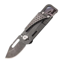 HX Outdoor 9 In 1 Mini Pocket Folding Knife Survival Saber Tool Multifunctional Knife 1