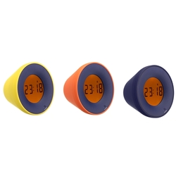 Multifuntional Digital Magic Sway Snooze Alarm Clock Thermometer ?&bdquo;?/?&bdquo;&permil; Hygrometer Date Two Backlight Colors Display Decor Gift 2