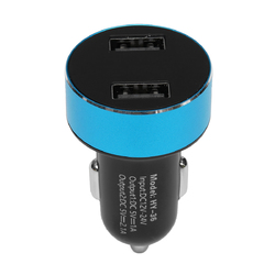 Dual USB Car Fast Charger Adapter LED Display for Phone Universal 3