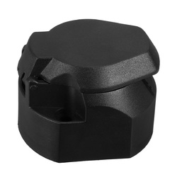 12V 13Pin European Standard Caravan Tow Bar Electrical Trailer Male Plug Plastic Socket 4 12V 13Pin European Standard Caravan Tow Bar Electrical Trailer Male Plug Plastic Socket - Image 4