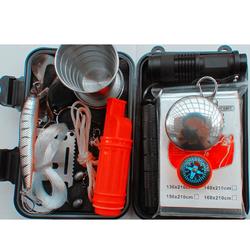 Outdoor Sports SOS Emergency Survival Equipment Kit For Tactical Tool With Self-Help Box 2
