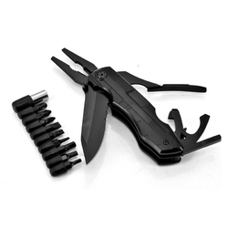 MT-6267 195mm 2CR13 Stainless Steel Multifunctional Folding Knife Fishing Pliers Outdoor Screwdriver Tool 1