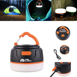 Multifunction Camping Light 20-198LM LED Flashlight SOS Emergency Lamp Outdoor Power Bank 1