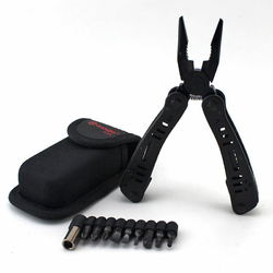 G103 440C Stainless Steel Portable Folding Pliers Outdoor Survival Multifunctional Fishing Pliers 3 G103 440C Stainless Steel Portable Folding Pliers Outdoor Survival Multifunctional Fishing Pliers - Image 3