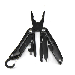 XANES?® 168mm Stainless Steel Multifunctional Folding Pliers Portable Hanging Knife Outdoor Survival Tool 1