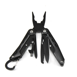 XANES?&reg; 168mm Stainless Steel Multifunctional Folding Pliers Portable Hanging Knife Outdoor Survival Tool 2