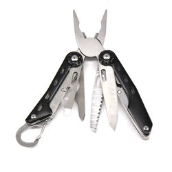 XANES?® 168mm Stainless Steel Multifunctional Folding Pliers Portable Hanging Knife Outdoor Survival Tool 2