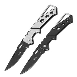 W46 165mm 3CR13MOV Stainless Steel Mini Folding Knife Outdoor Survival Tactical Knife 2
