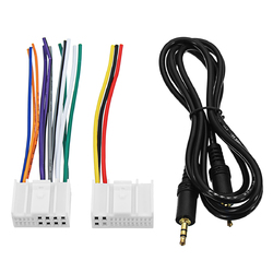 AUX CD Socket Cable Connector Line for K3 K4 K5 MISTRA 2
