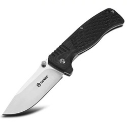 GANZO G722-BK 215mm Stainless Steel Mini Folding Knife Small Line Locking Outdoor Survial Knife 1