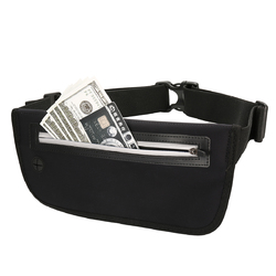 Outdoor Waterproof Bum Fitness Running Waist Belt Pouch Bag 6 Outdoor Waterproof Bum Fitness Running Waist Belt Pouch Bag - Image 6