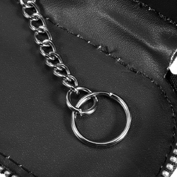 Universal Genuine Leather Car Key Case/Bag Zipper Holder Organizer with Keychain Ring 4 Colors 6 Universal Genuine Leather Car Key Case/Bag Zipper Holder Organizer with Keychain Ring 4 Colors - Image 6