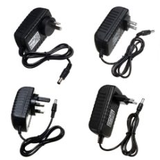 AC100-240V to DC12V 3A 36W EU US UK AU Plug Power Supply Adapter for LED Strip Light 5.5*2.1mm
