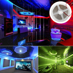 5M SMD5054 Non-waterproof 600LEDs Strip Light for Home Decoration DC12V 2 5M SMD5054 Non-waterproof 600LEDs Strip Light for Home Decoration DC12V - Image 2