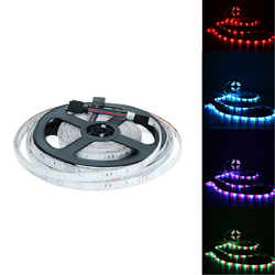 DC12V 5M SMD2835 24W Waterproof Alexa Smart Home WIFI Controller APP Control RGB LED Strip Light Christmas Decorations Clearance Christmas Lights 2 DC12V 5M SMD2835 24W Waterproof Alexa Smart Home WIFI Controller APP Control RGB LED Strip Light Christmas Decorations Clearance Christmas Lights - Image 2
