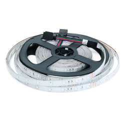 DC12V 5M SMD2835 24W Waterproof Alexa Smart Home WIFI Controller APP Control RGB LED Strip Light Christmas Decorations Clearance Christmas Lights 3 DC12V 5M SMD2835 24W Waterproof Alexa Smart Home WIFI Controller APP Control RGB LED Strip Light Christmas Decorations Clearance Christmas Lights - Image 3