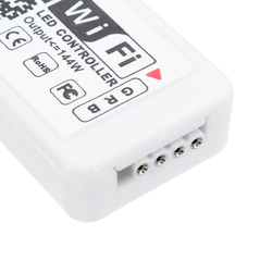 DC12V 5M SMD2835 24W Waterproof Alexa Smart Home WIFI Controller APP Control RGB LED Strip Light Christmas Decorations Clearance Christmas Lights 5 DC12V 5M SMD2835 24W Waterproof Alexa Smart Home WIFI Controller APP Control RGB LED Strip Light Christmas Decorations Clearance Christmas Lights - Image 5