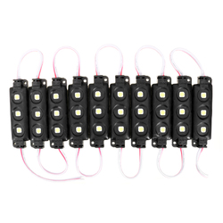 10PCS SMD5050 Waterproof 3LEDs Module Colorful Decorative Strip Light for Home DC12V 3 10PCS SMD5050 Waterproof 3LEDs Module Colorful Decorative Strip Light for Home DC12V - Image 3