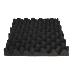 Black Eggs Soundproofing Foam Absorbers Sound Sponge Acoustic Studio Tiles 1