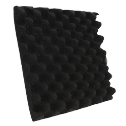 Black Eggs Soundproofing Foam Absorbers Sound Sponge Acoustic Studio Tiles 2