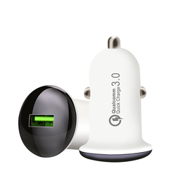 Bakeey LED Indicator QC3.0 Fast Car Charger For iPhone X 8Plus Oneplus 5t 5Plus Mate 10Pro S9+ 1