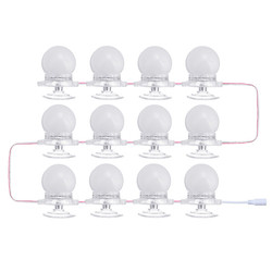 12Pcs Makeup Mirror Vanity LED Light Bulbs LED Gadgets Kit for Dressing Hollywood Super Star 2 12Pcs Makeup Mirror Vanity LED Light Bulbs LED Gadgets Kit for Dressing Hollywood Super Star - Image 2