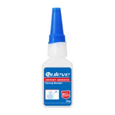 Suleve?„? IA05 Instant Adhesive Low Viscosity Ordorless Quick Drying Glue Fast Strong Bond Repair 20g