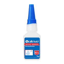 Suleve?„? IA05 Instant Adhesive Low Viscosity Ordorless Quick Drying Glue Fast Strong Bond Repair 20g 1