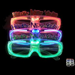 LED Sunglasses Goggles Light Up Shades Flashing Rave Glasses Party Blinds Glowing Toys 1