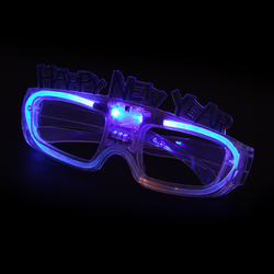LED Sunglasses Goggles Light Up Shades Flashing Rave Glasses Party Blinds Glowing Toys 2 LED Sunglasses Goggles Light Up Shades Flashing Rave Glasses Party Blinds Glowing Toys - Image 2