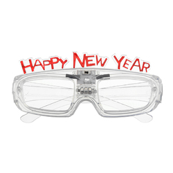 LED Sunglasses Goggles Light Up Shades Flashing Rave Glasses Party Blinds Glowing Toys 6 LED Sunglasses Goggles Light Up Shades Flashing Rave Glasses Party Blinds Glowing Toys - Image 6