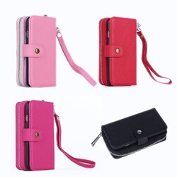 iPhone 6/6 Plus Clutch Purse with Detachable Phone Case -Color: Pink, Style: iPhone 6 Plus 1