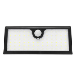 71 LED Solar Lights Outdoor Waterproof Wall Lamp for Home Garden Security 2