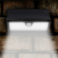 71 LED Solar Lights Outdoor Waterproof Wall Lamp for Home Garden Security 6