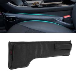 Universal Multi-functional PU Leather Car Seat Gap Leakproof Filler Cushion Padding Spacer 2 Universal Multi-functional PU Leather Car Seat Gap Leakproof Filler Cushion Padding Spacer - Image 2