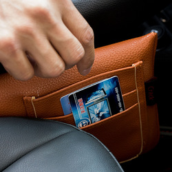 Universal Multi-functional PU Leather Car Seat Gap Leakproof Filler Cushion Padding Spacer 6