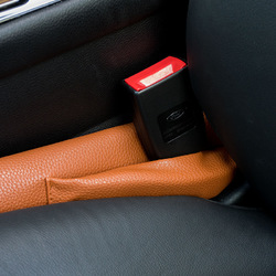 Universal Multi-functional PU Leather Car Seat Gap Leakproof Filler Cushion Padding Spacer 7